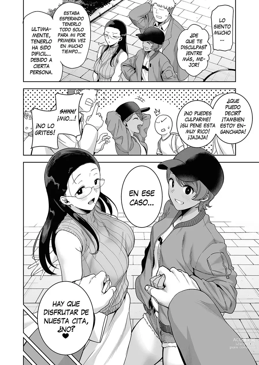 Page 65 of doujinshi las chicas seika y el gigolo aprobado por la escuela 1-6