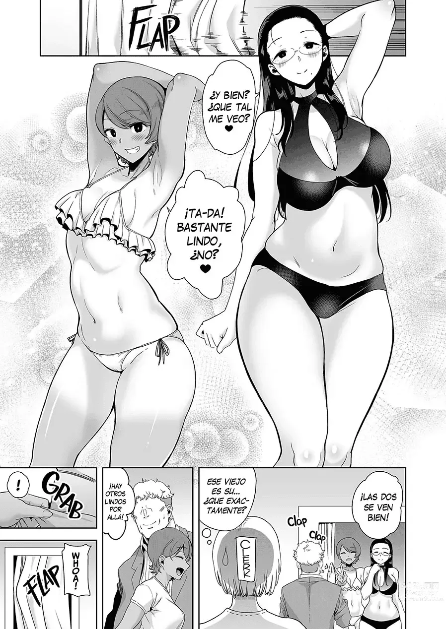 Page 68 of doujinshi las chicas seika y el gigolo aprobado por la escuela 1-6