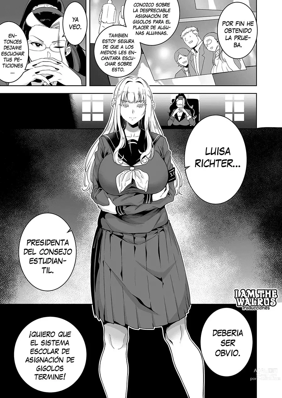 Page 100 of doujinshi las chicas seika y el gigolo aprobado por la escuela 1-6