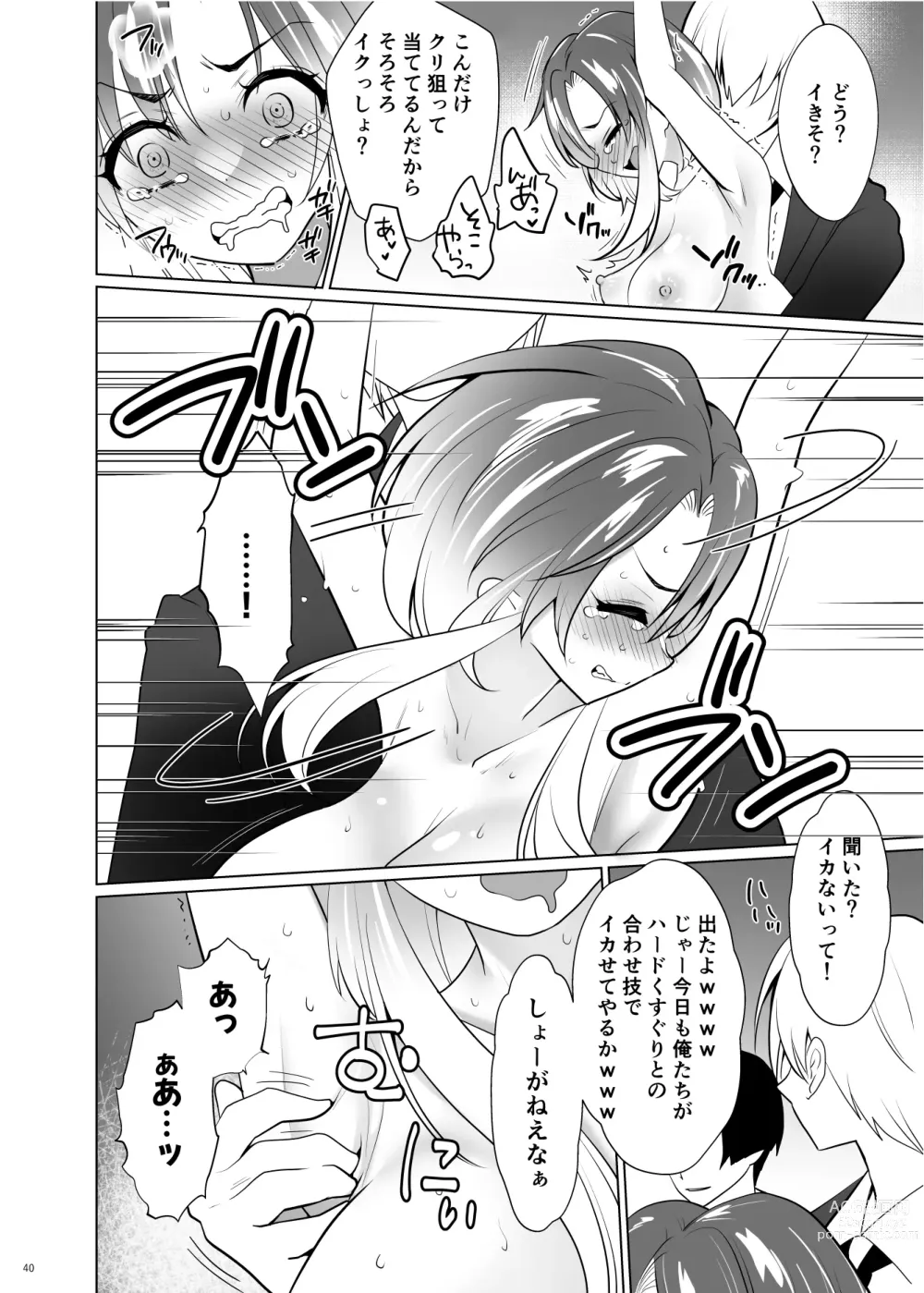 Page 39 of doujinshi Kusuguri Paradox -Shinada Aoi- - Tickle Paradox Shinada Aoi