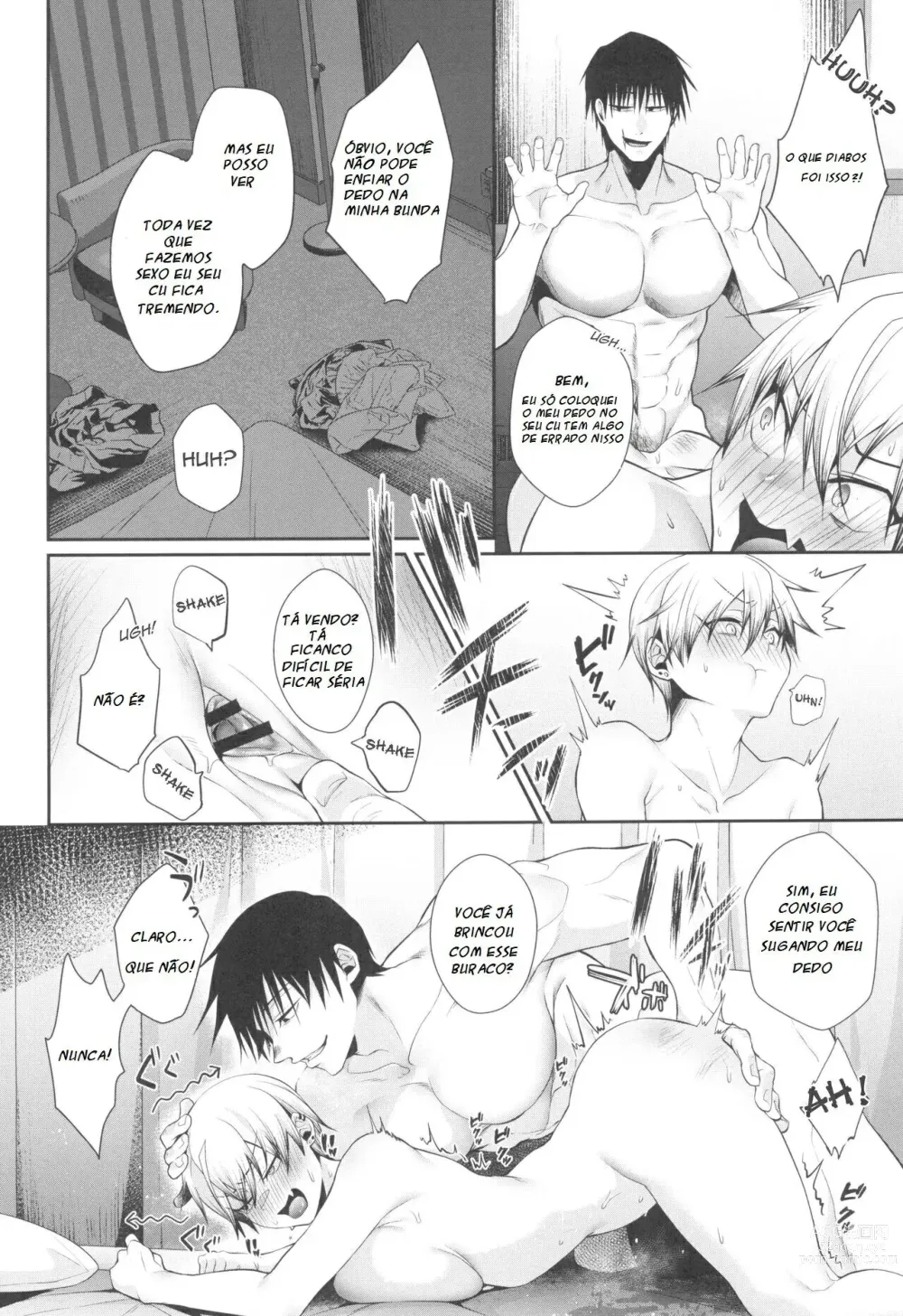 Page 4 of doujinshi Wakarase Soku Ochi Futa Ana Kaihatsu