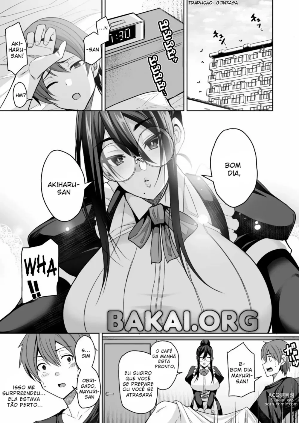 Page 3 of doujinshi Succubus Maid no Mayuri-san