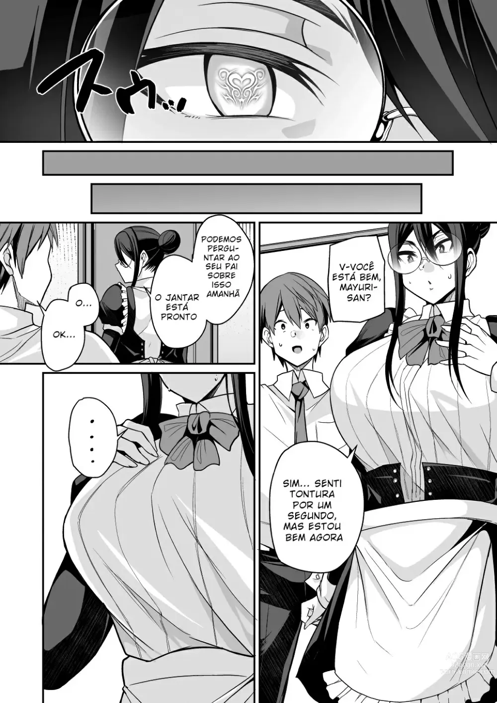 Page 7 of doujinshi Succubus Maid no Mayuri-san