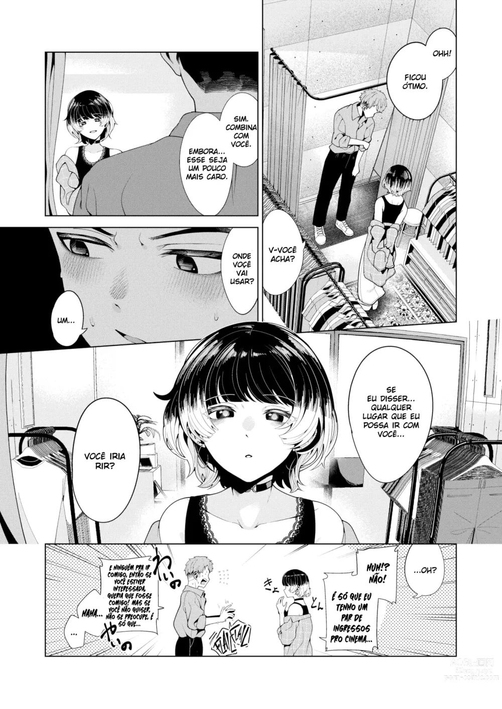 Page 3 of doujinshi Someirogoromo