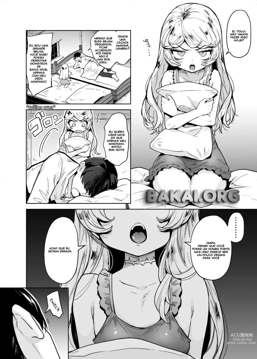 Page 3 of doujinshi Kojirase Majo o Toubatsuzumi