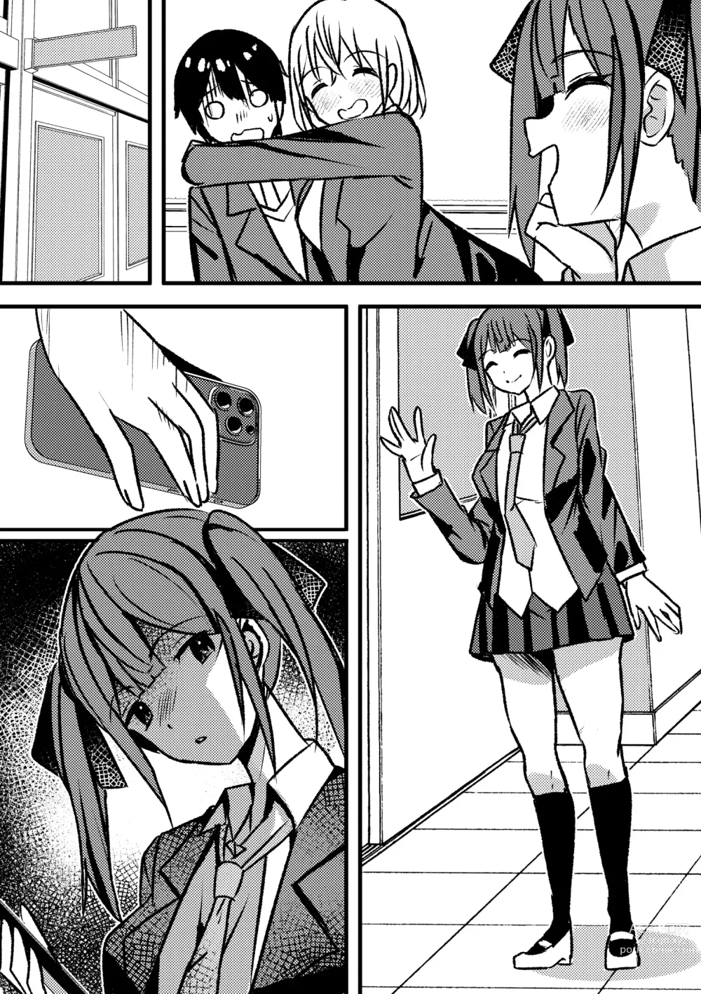 Page 67 of doujinshi Yari Commu!! Commu Shou no Otokonoko ga Onnanoko-tachi to Yarimakuri Gakuen Seikatsu!!