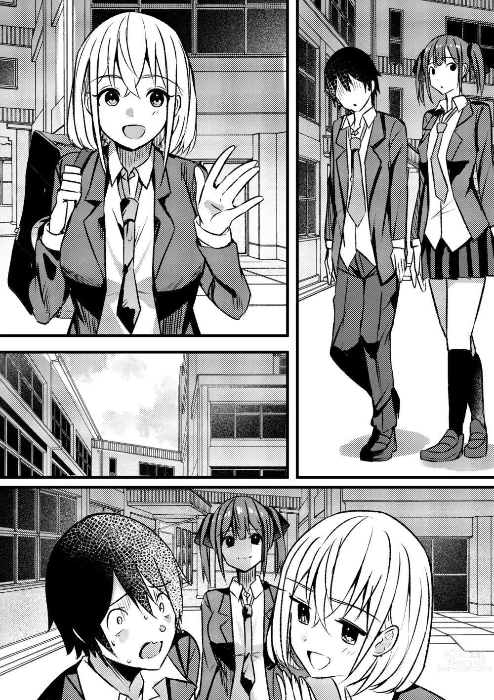 Page 81 of doujinshi Yari Commu!! Commu Shou no Otokonoko ga Onnanoko-tachi to Yarimakuri Gakuen Seikatsu!!