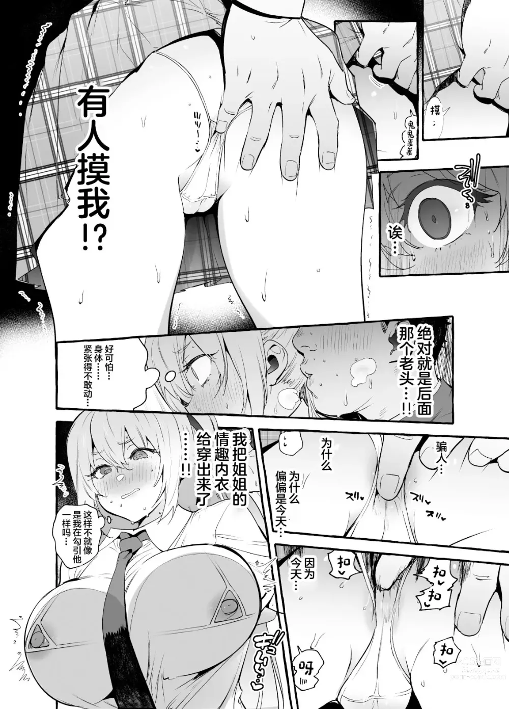 Page 3 of doujinshi Ochinpo Ippan Joseito