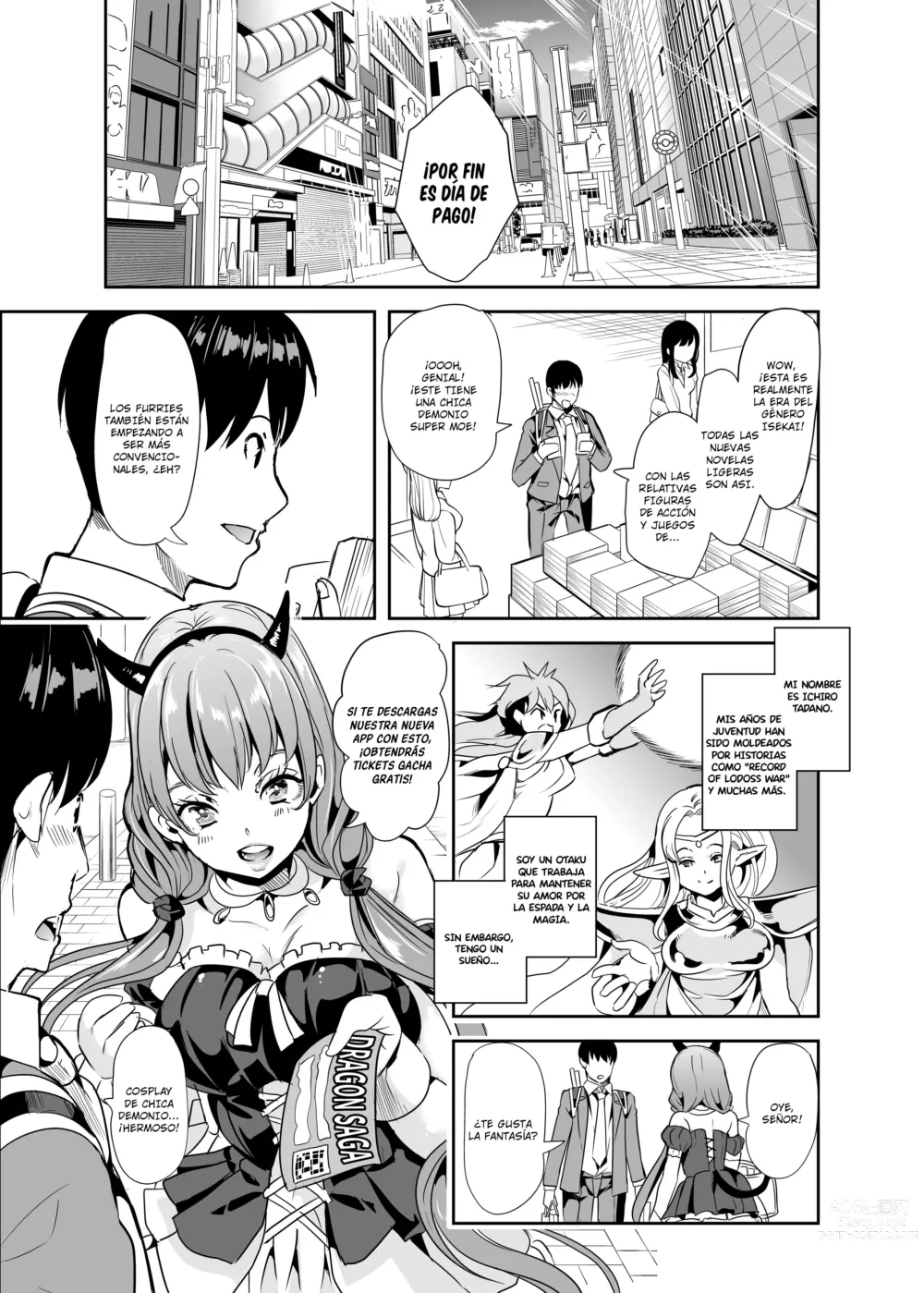 Page 2 of doujinshi Boku No Isekai Harem Soushuuhen 1