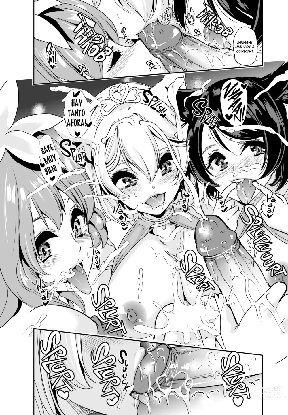 Page 121 of doujinshi Boku No Isekai Harem Soushuuhen 1