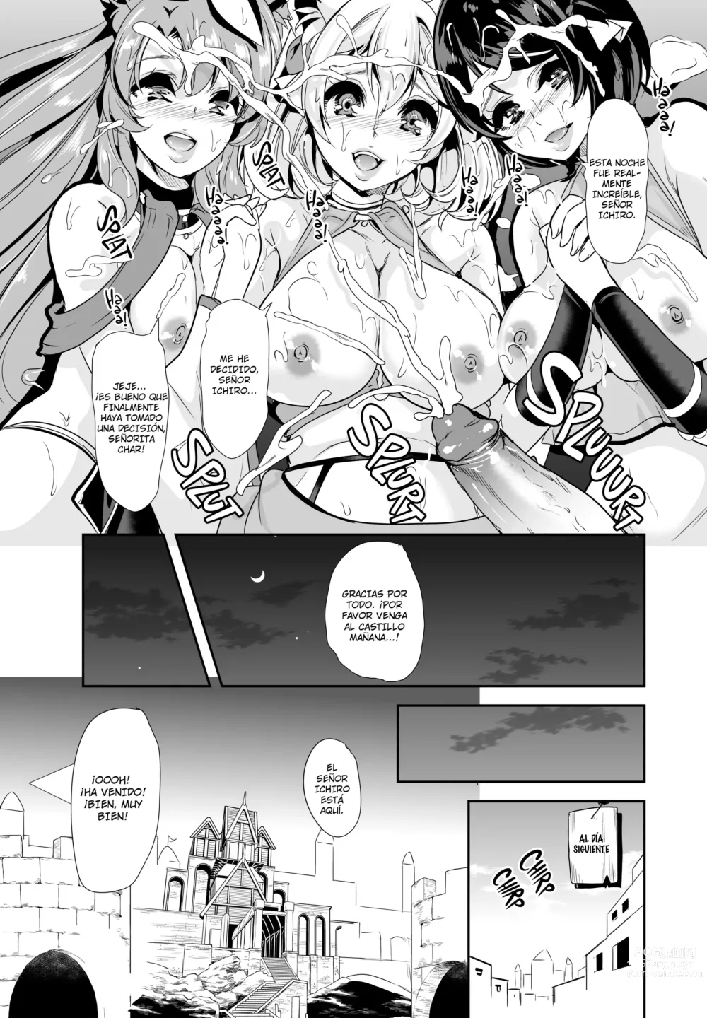 Page 149 of doujinshi Boku No Isekai Harem Soushuuhen 1