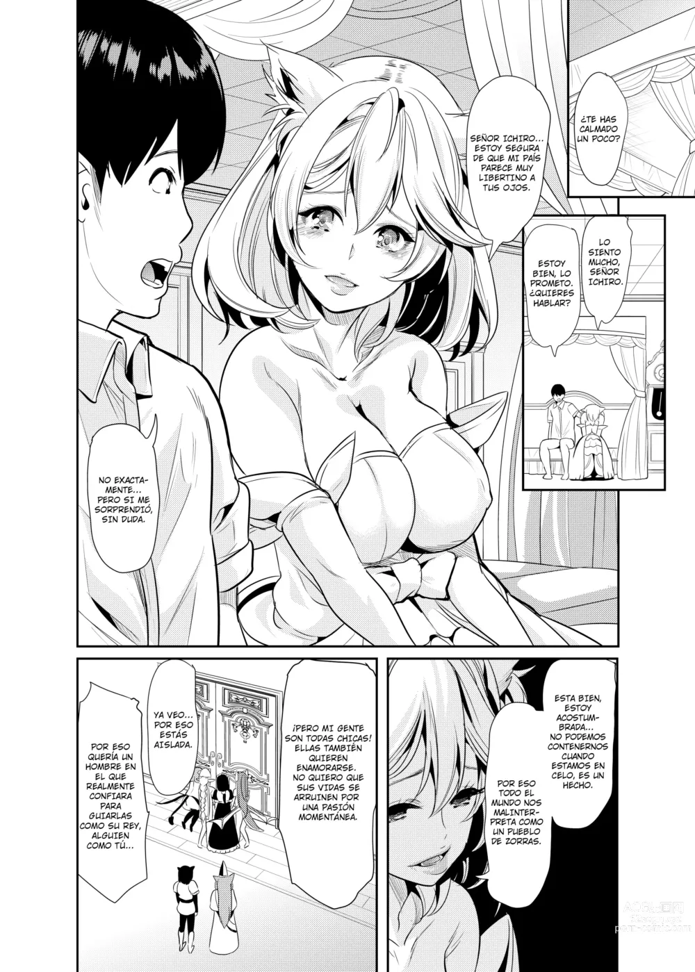 Page 171 of doujinshi Boku No Isekai Harem Soushuuhen 1