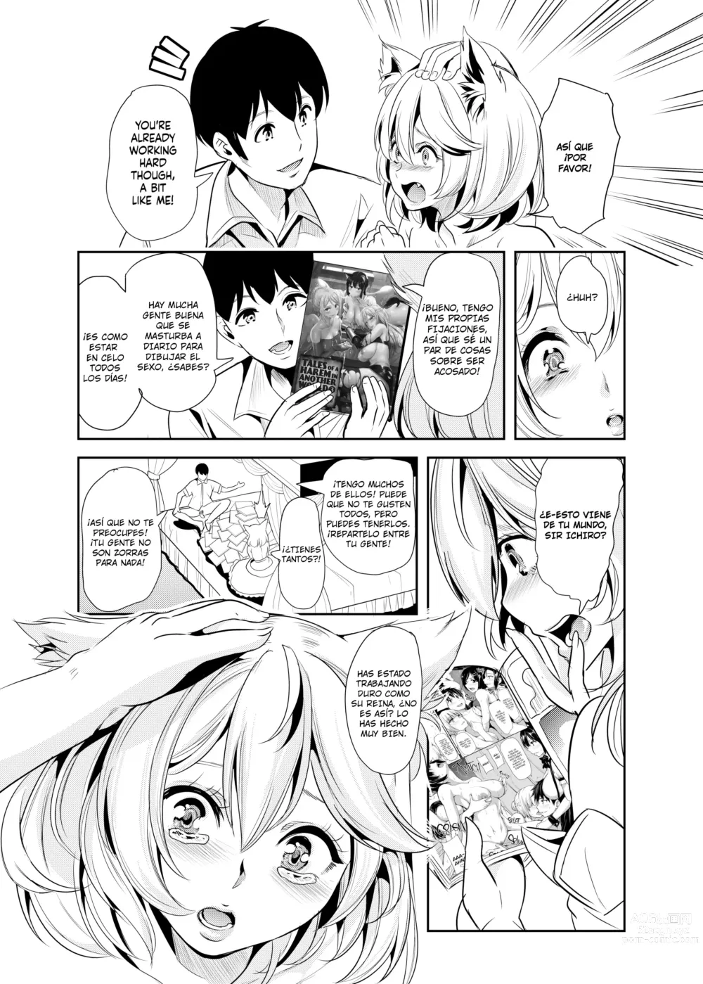 Page 172 of doujinshi Boku No Isekai Harem Soushuuhen 1