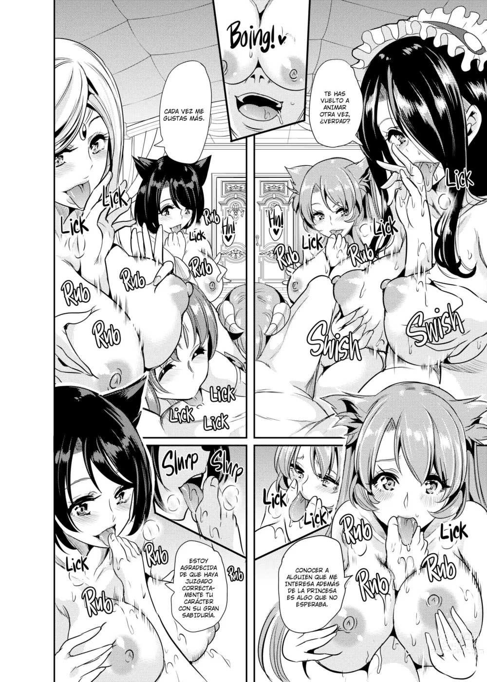 Page 184 of doujinshi Boku No Isekai Harem Soushuuhen 1