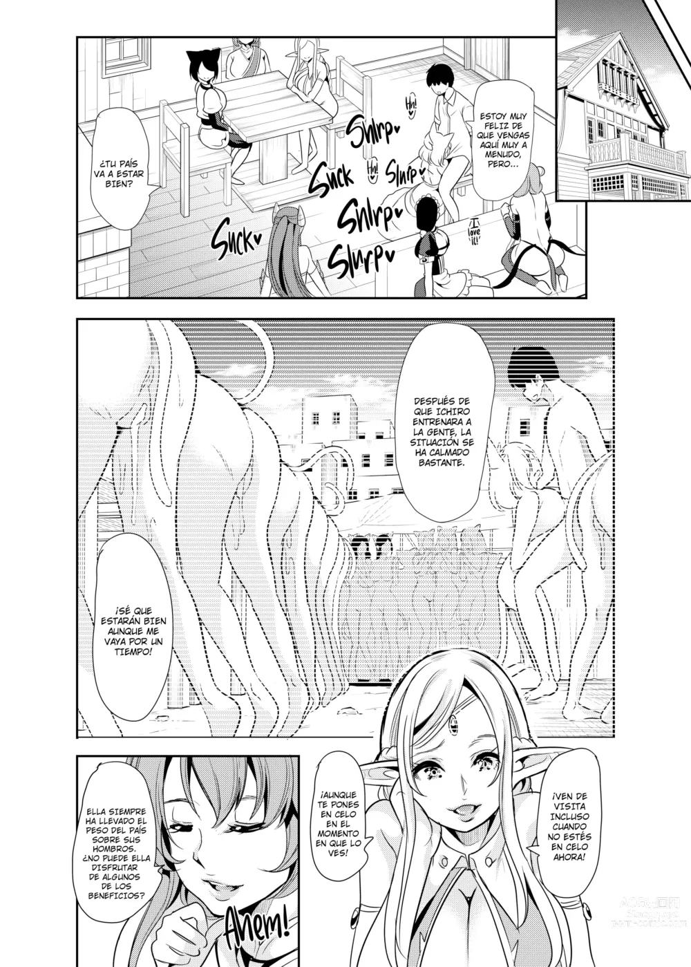 Page 210 of doujinshi Boku No Isekai Harem Soushuuhen 1