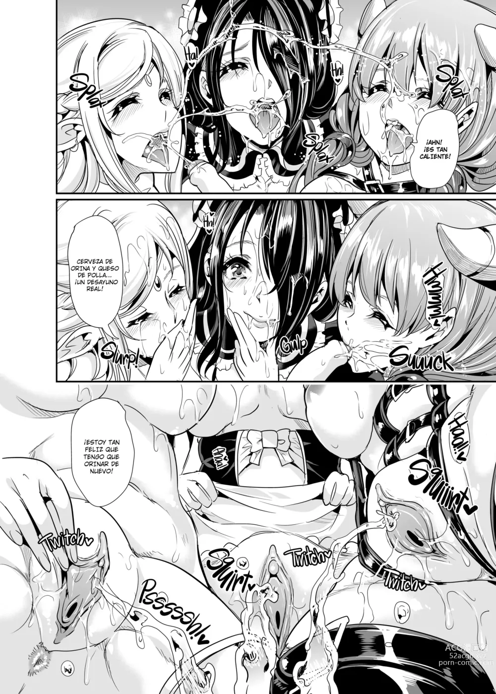 Page 59 of doujinshi Boku No Isekai Harem Soushuuhen 1