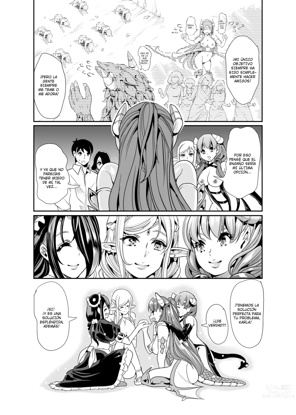 Page 64 of doujinshi Boku No Isekai Harem Soushuuhen 1