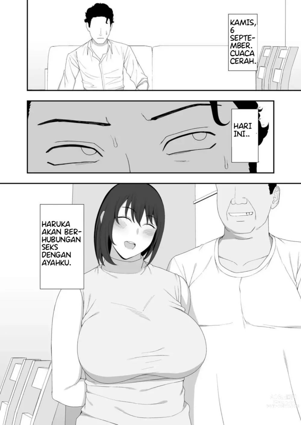 Page 3 of doujinshi Haruka to Oyaji no Kozukuri Shuukan