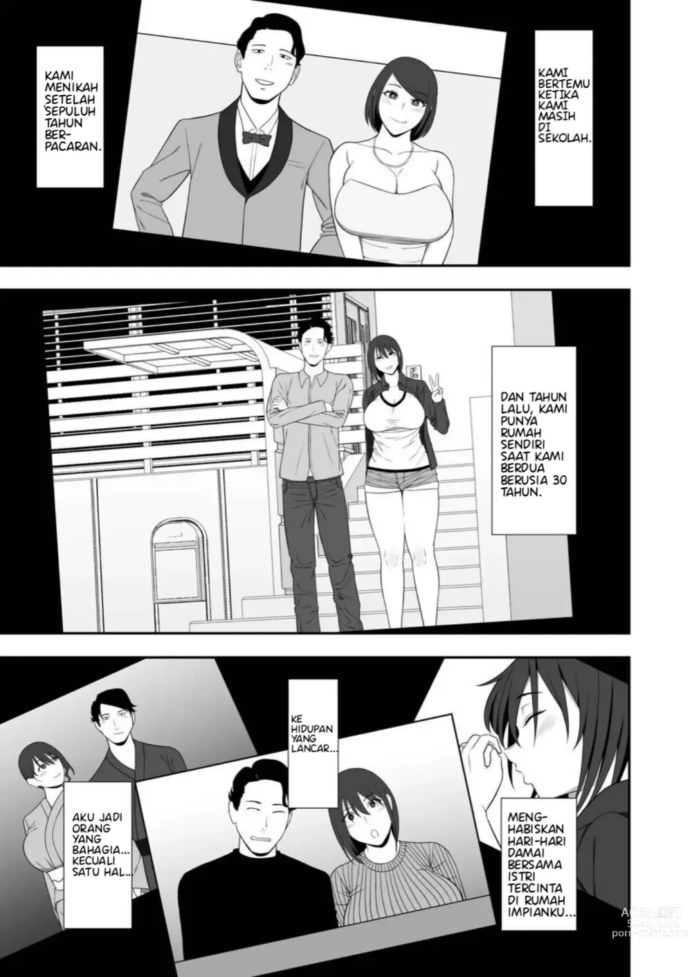 Page 6 of doujinshi Haruka to Oyaji no Kozukuri Shuukan