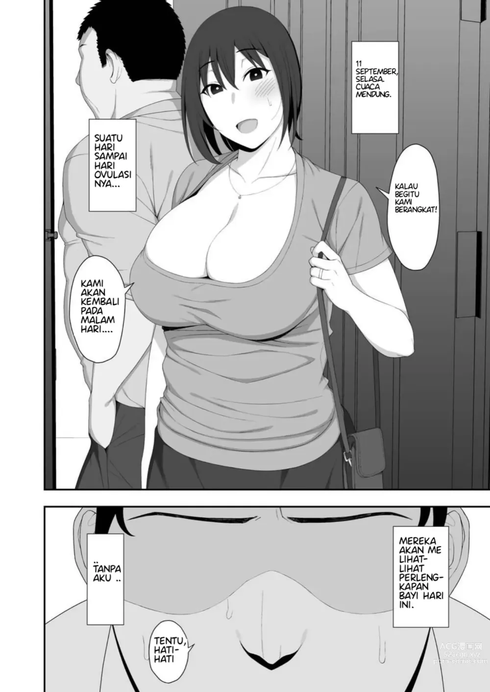 Page 53 of doujinshi Haruka to Oyaji no Kozukuri Shuukan