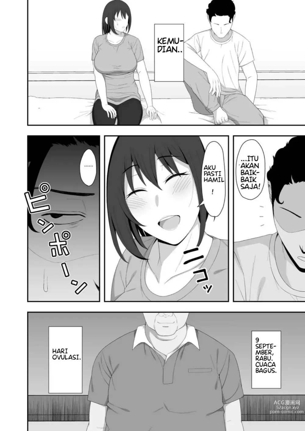 Page 59 of doujinshi Haruka to Oyaji no Kozukuri Shuukan