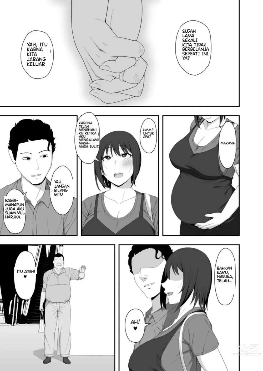 Page 80 of doujinshi Haruka to Oyaji no Kozukuri Shuukan