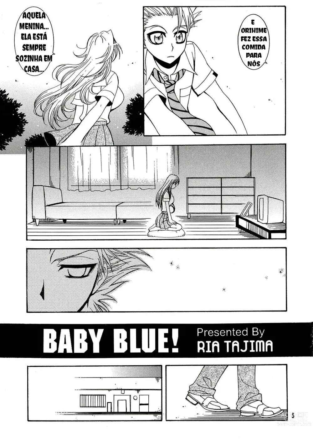 Page 4 of doujinshi BABY BLUE!