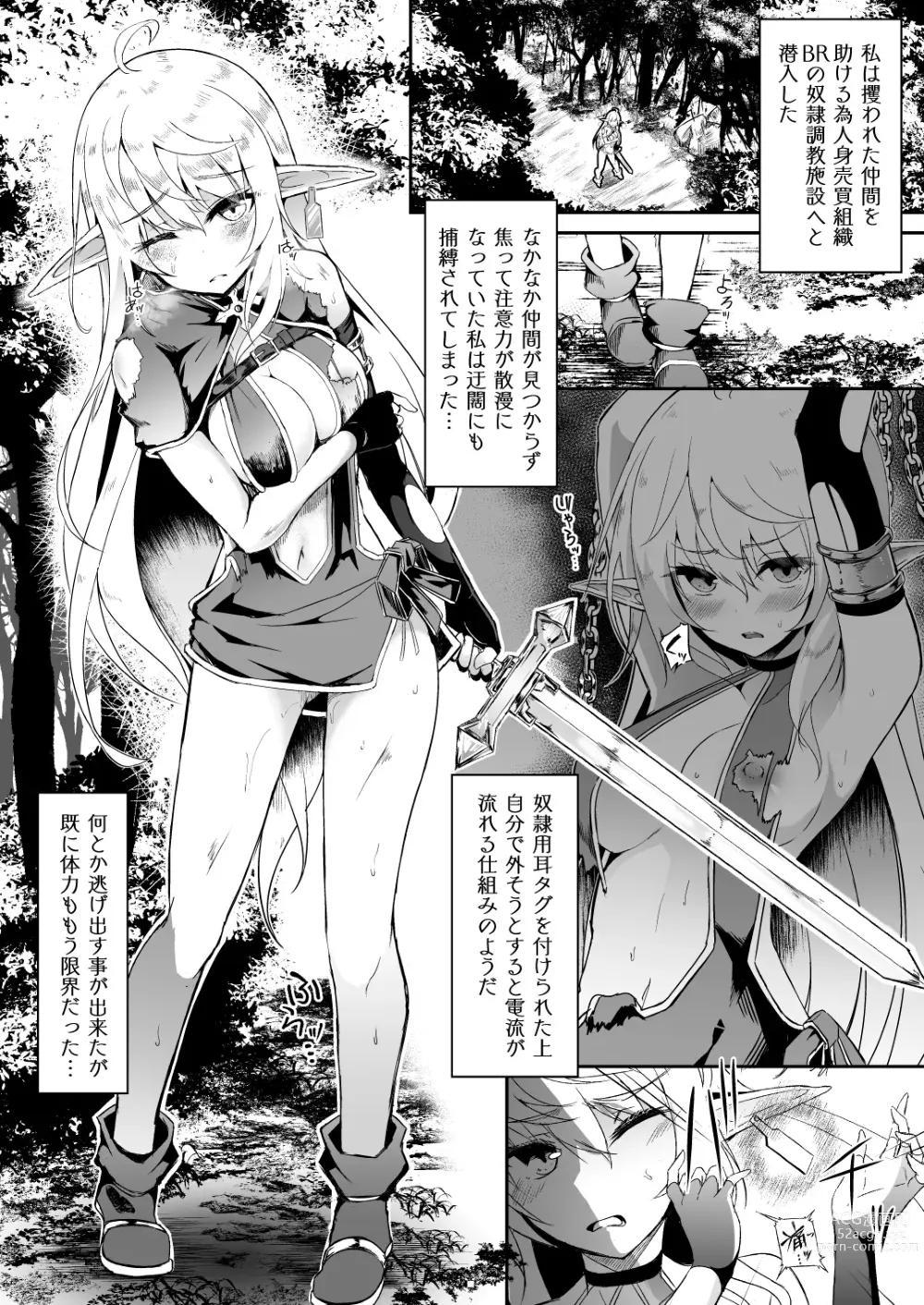 Page 42 of doujinshi Toubou ELF Soushuuhen II - RUNAWAY ELF series compilation 2