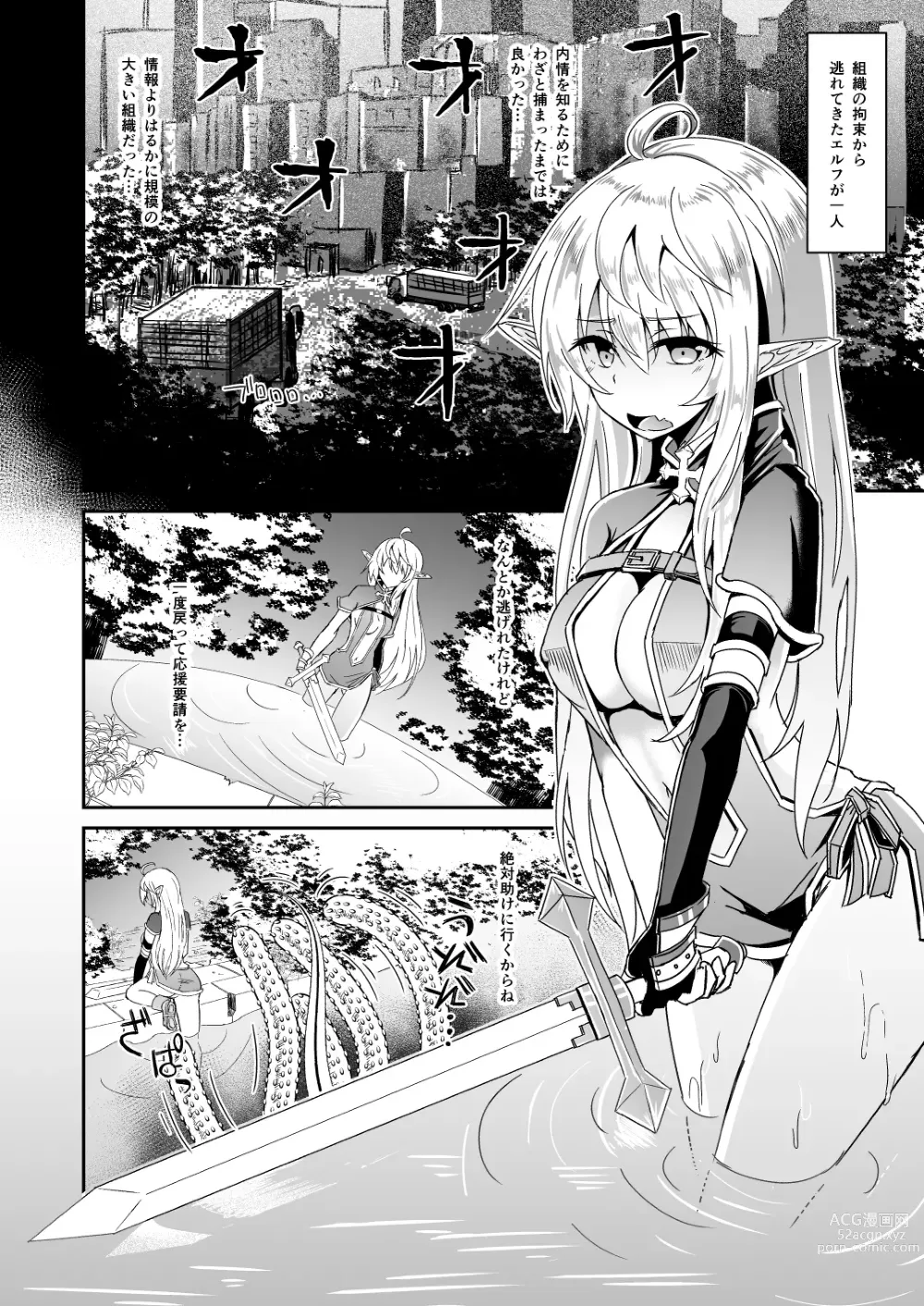 Page 16 of doujinshi Toubou ELF Soushuuhen