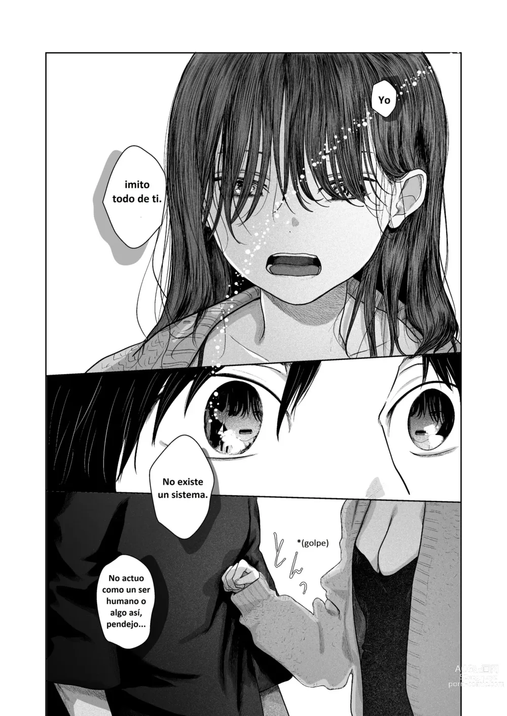 Page 17 of manga Ella, la Robodeli