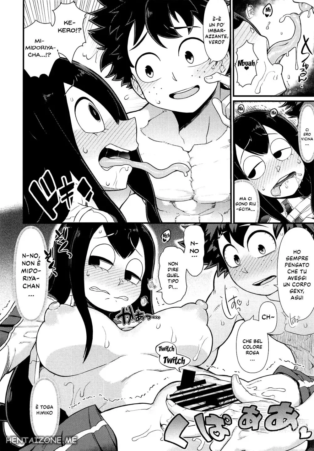 Page 7 of doujinshi Ti Prego Fammi Venire