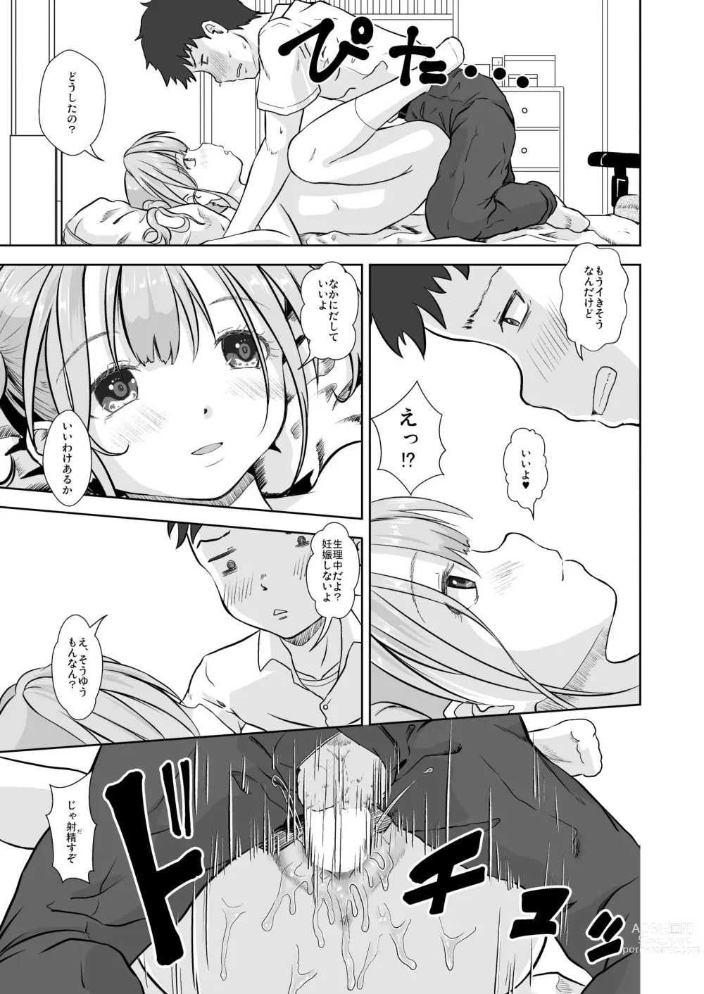 Page 21 of doujinshi Imouto wa Pantsu o Hakenai