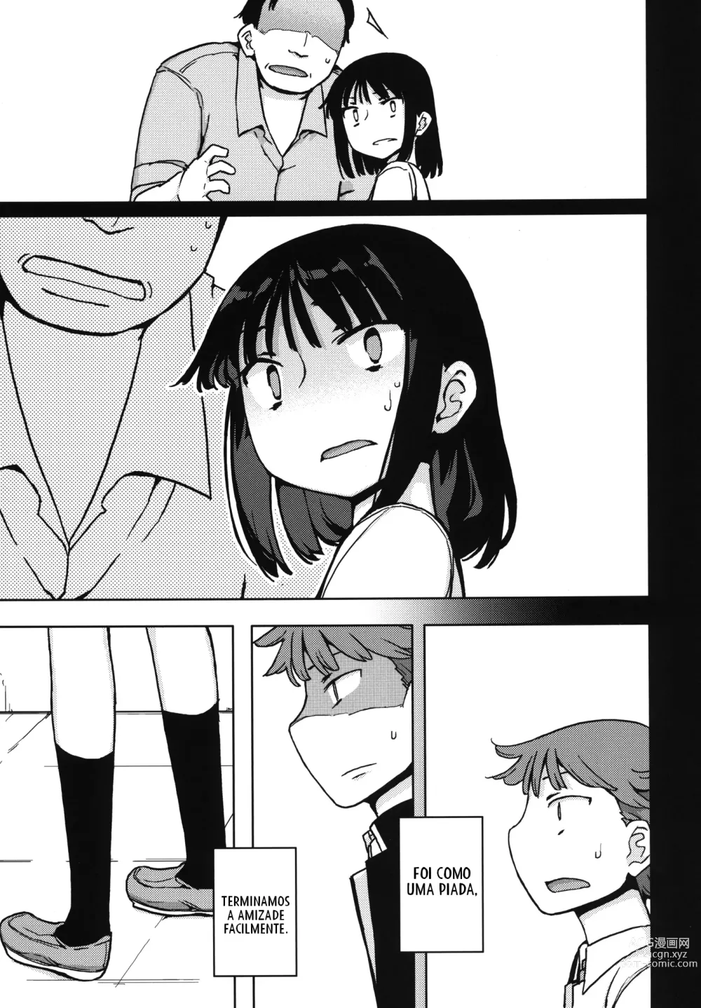 Page 13 of doujinshi TS: Quando Ele se tornou Ela