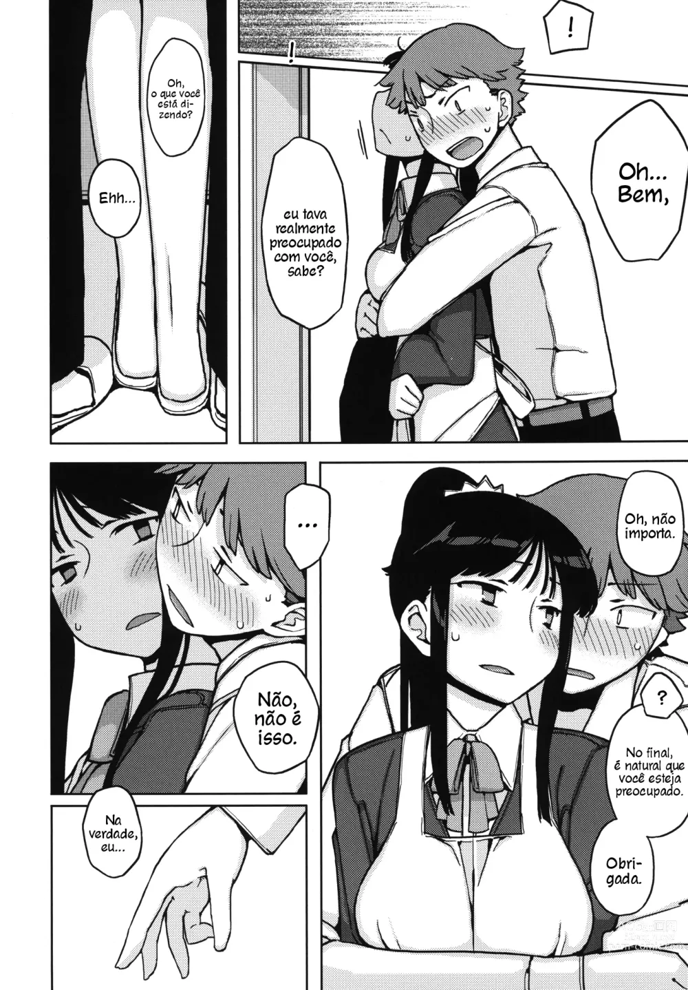 Page 18 of doujinshi TS: Quando Ele se tornou Ela