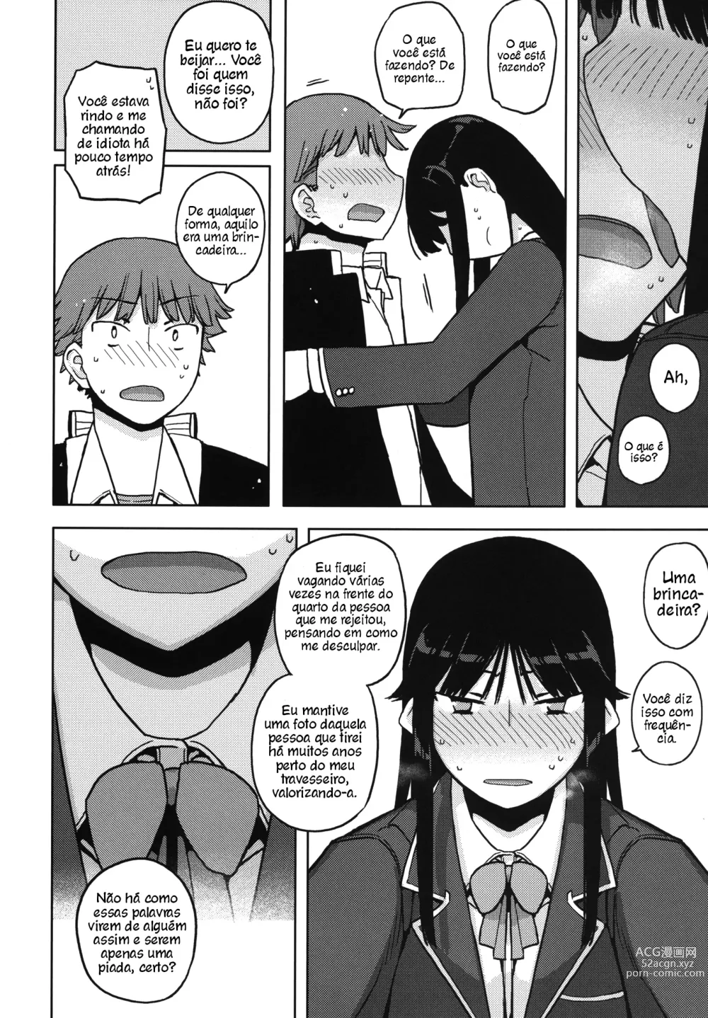 Page 24 of doujinshi TS: Quando Ele se tornou Ela