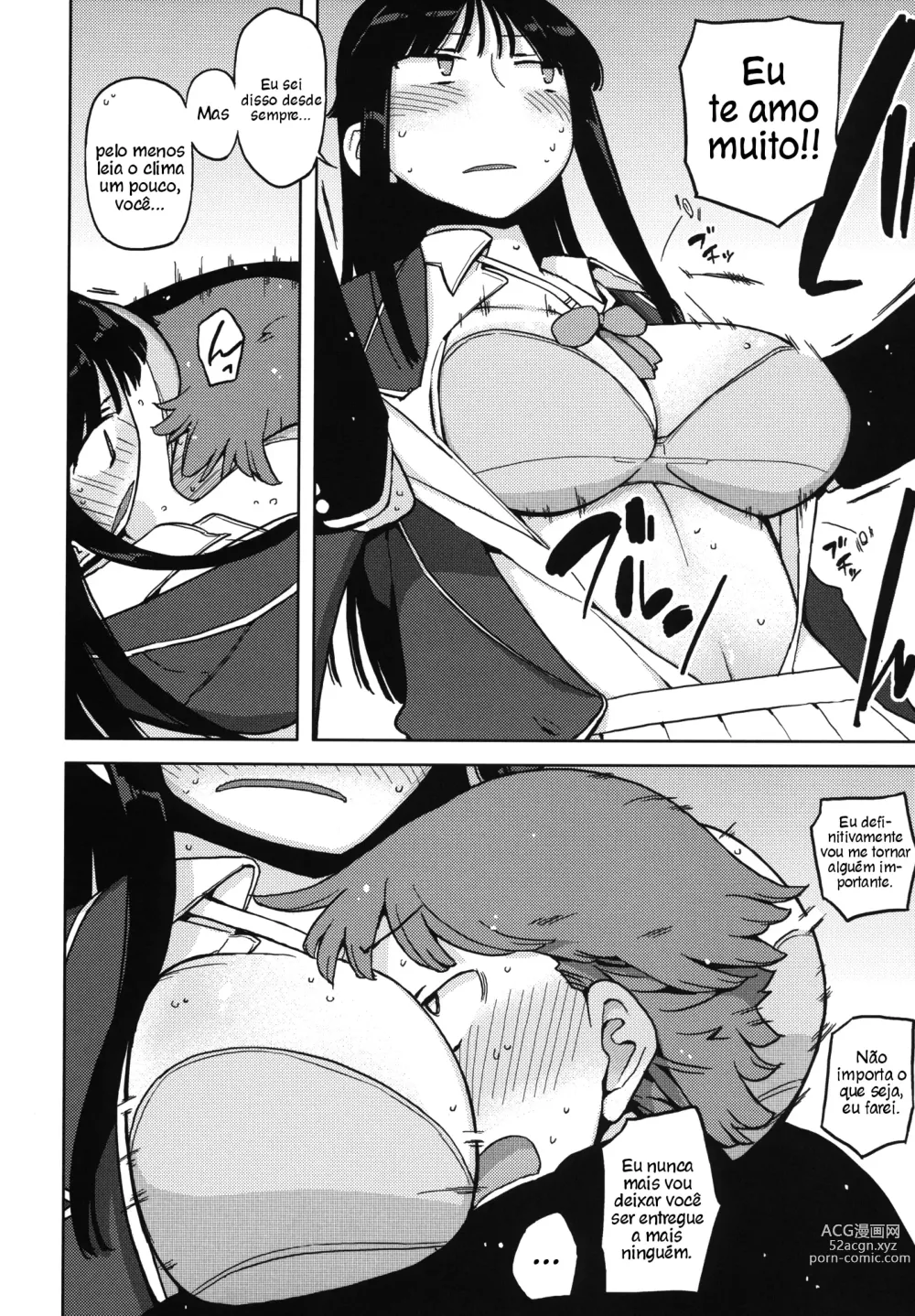 Page 26 of doujinshi TS: Quando Ele se tornou Ela