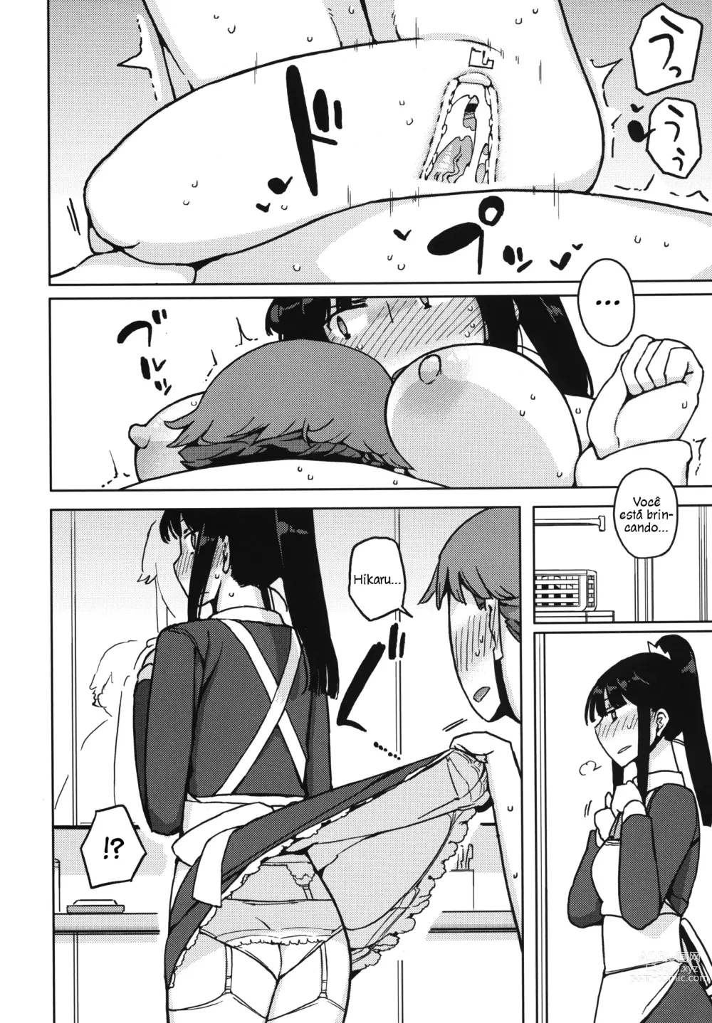 Page 32 of doujinshi TS: Quando Ele se tornou Ela