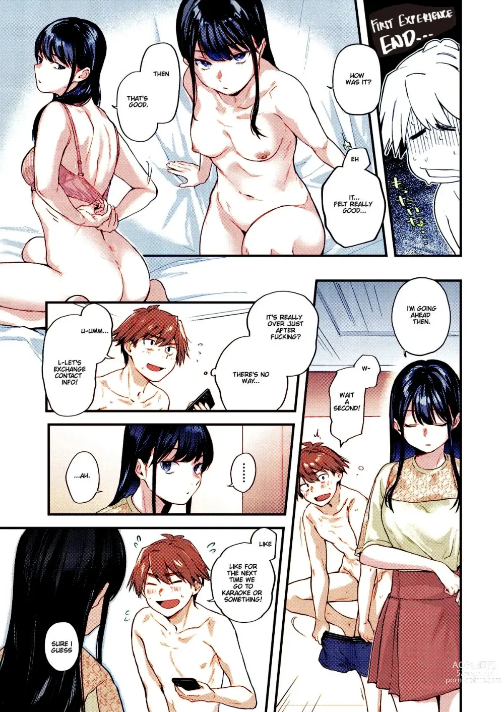 Page 11 of doujinshi Amai aimai chapter 1 color uncensored