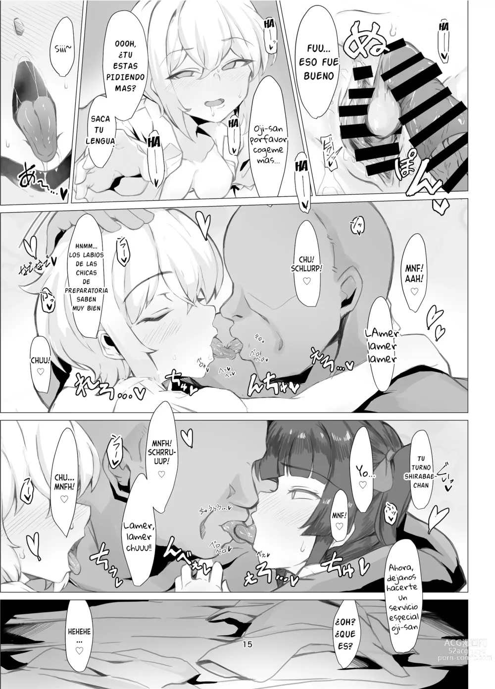 Page 14 of doujinshi Symphogear Enkou Ecchi-bon