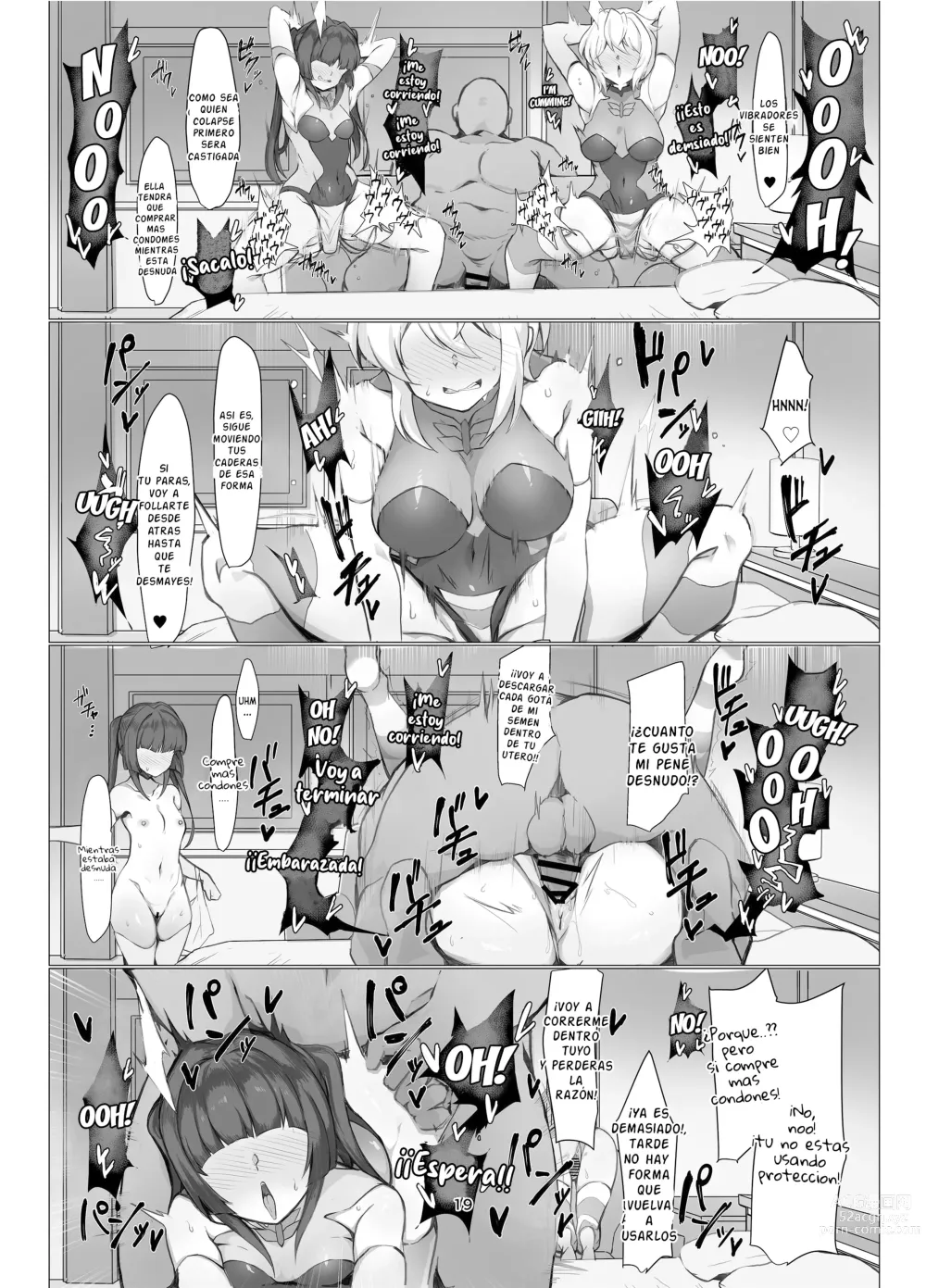 Page 18 of doujinshi Symphogear Enkou Ecchi-bon