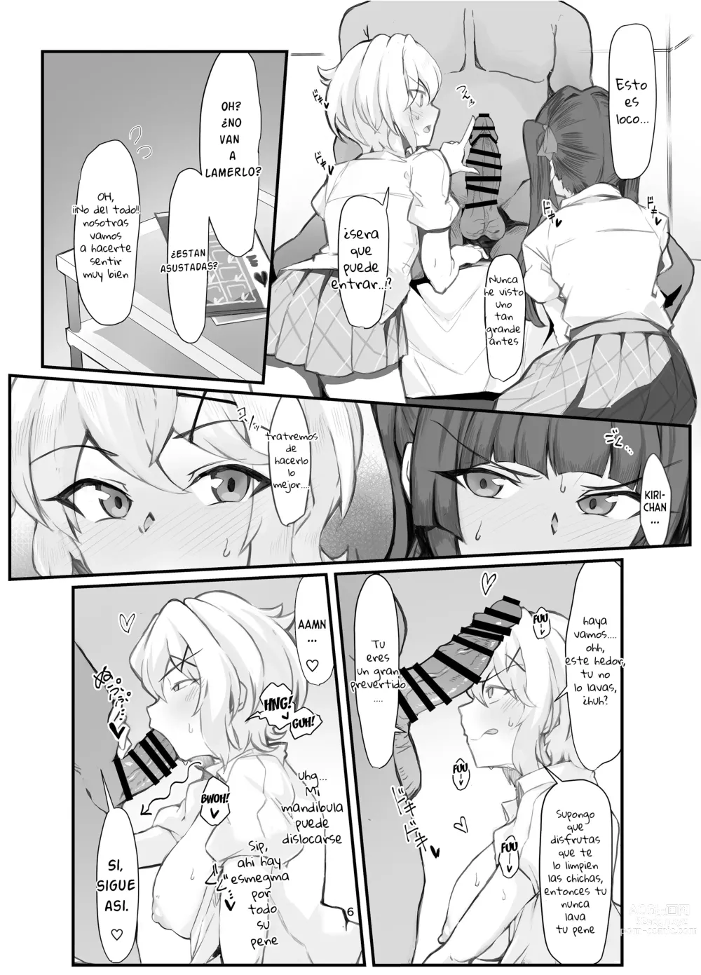 Page 5 of doujinshi Symphogear Enkou Ecchi-bon