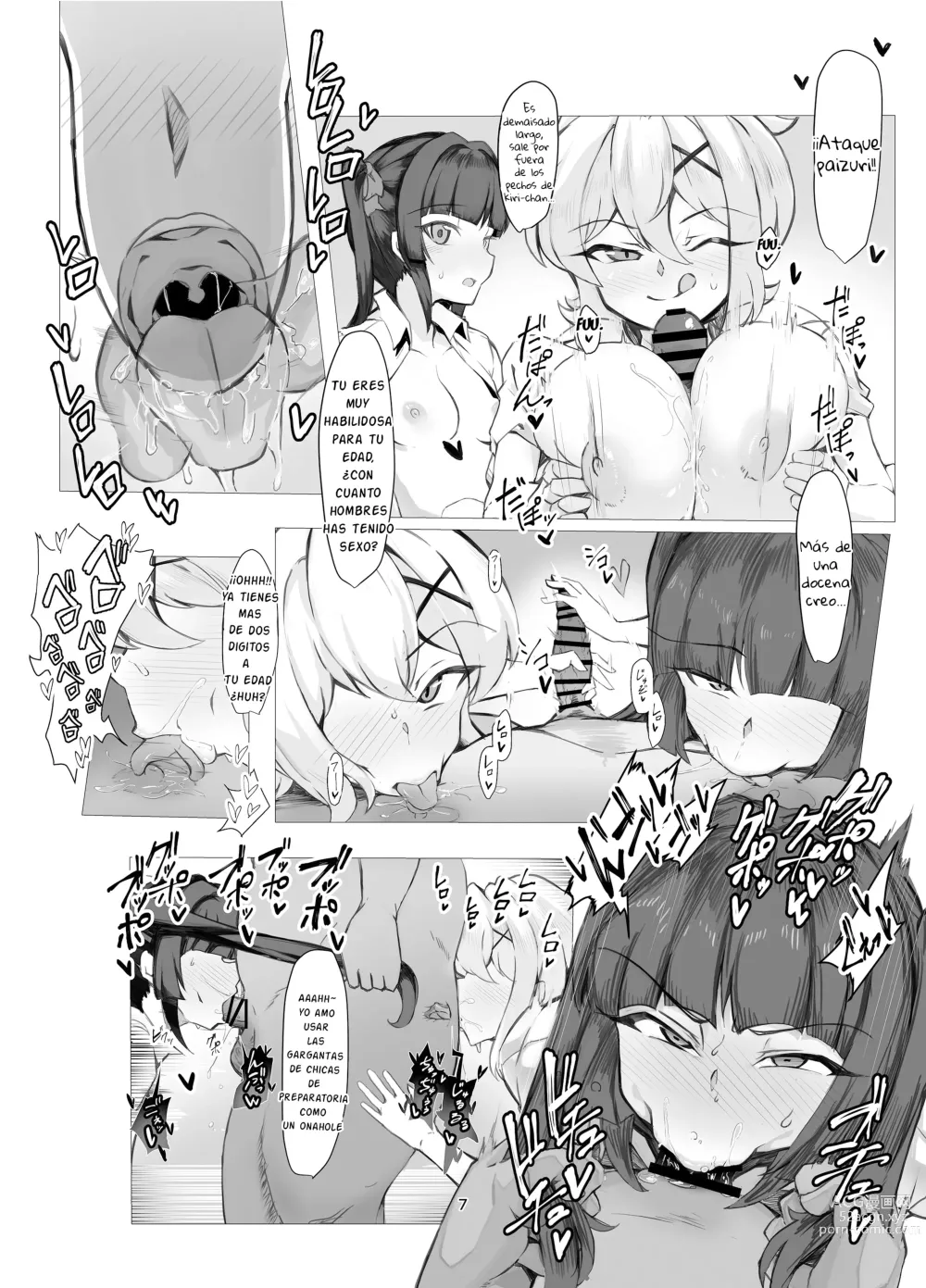 Page 6 of doujinshi Symphogear Enkou Ecchi-bon