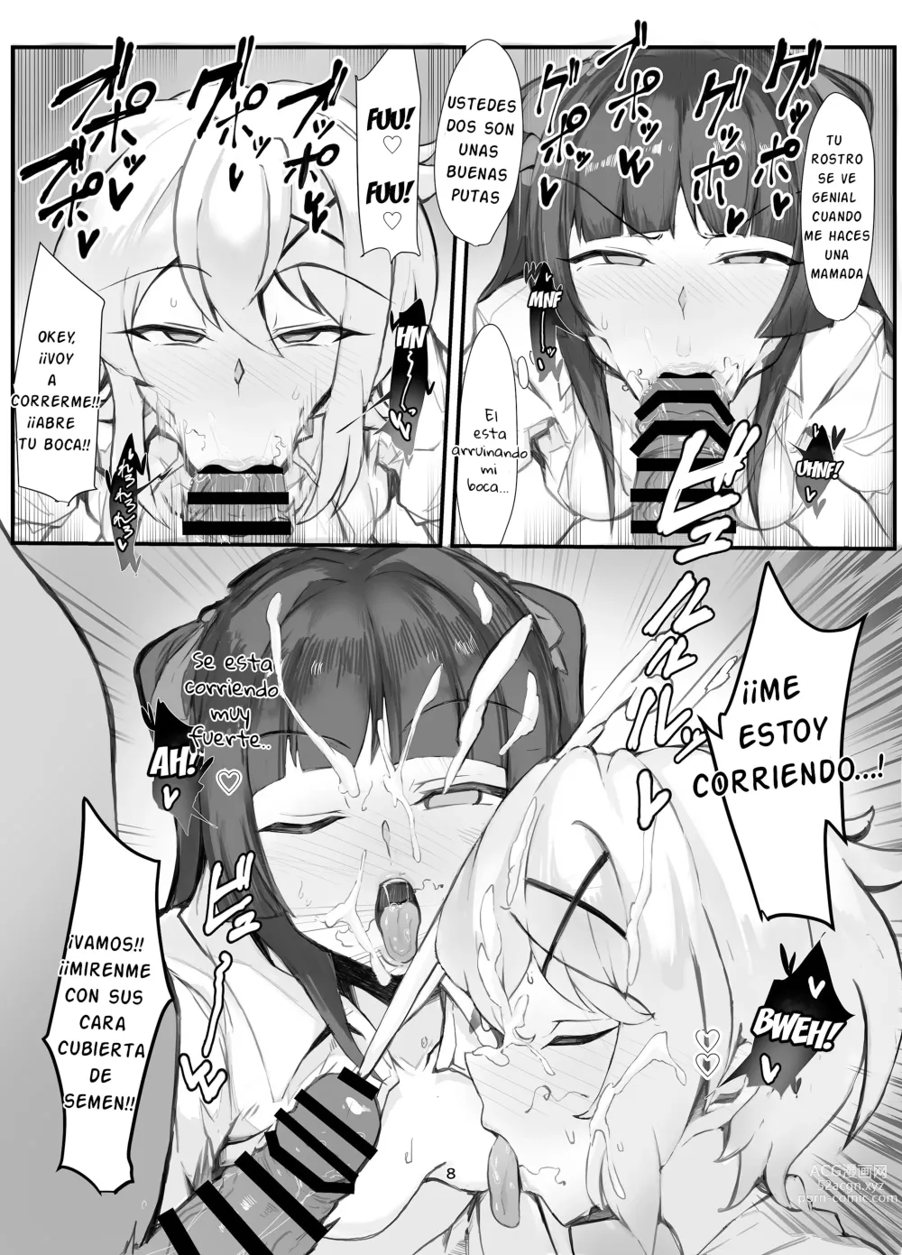 Page 7 of doujinshi Symphogear Enkou Ecchi-bon