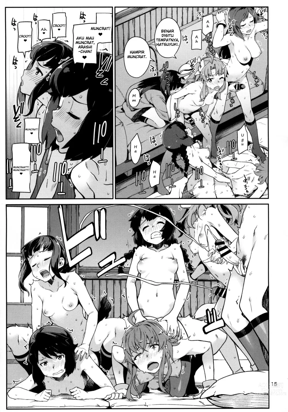 Page 15 of doujinshi Emoi Hazu