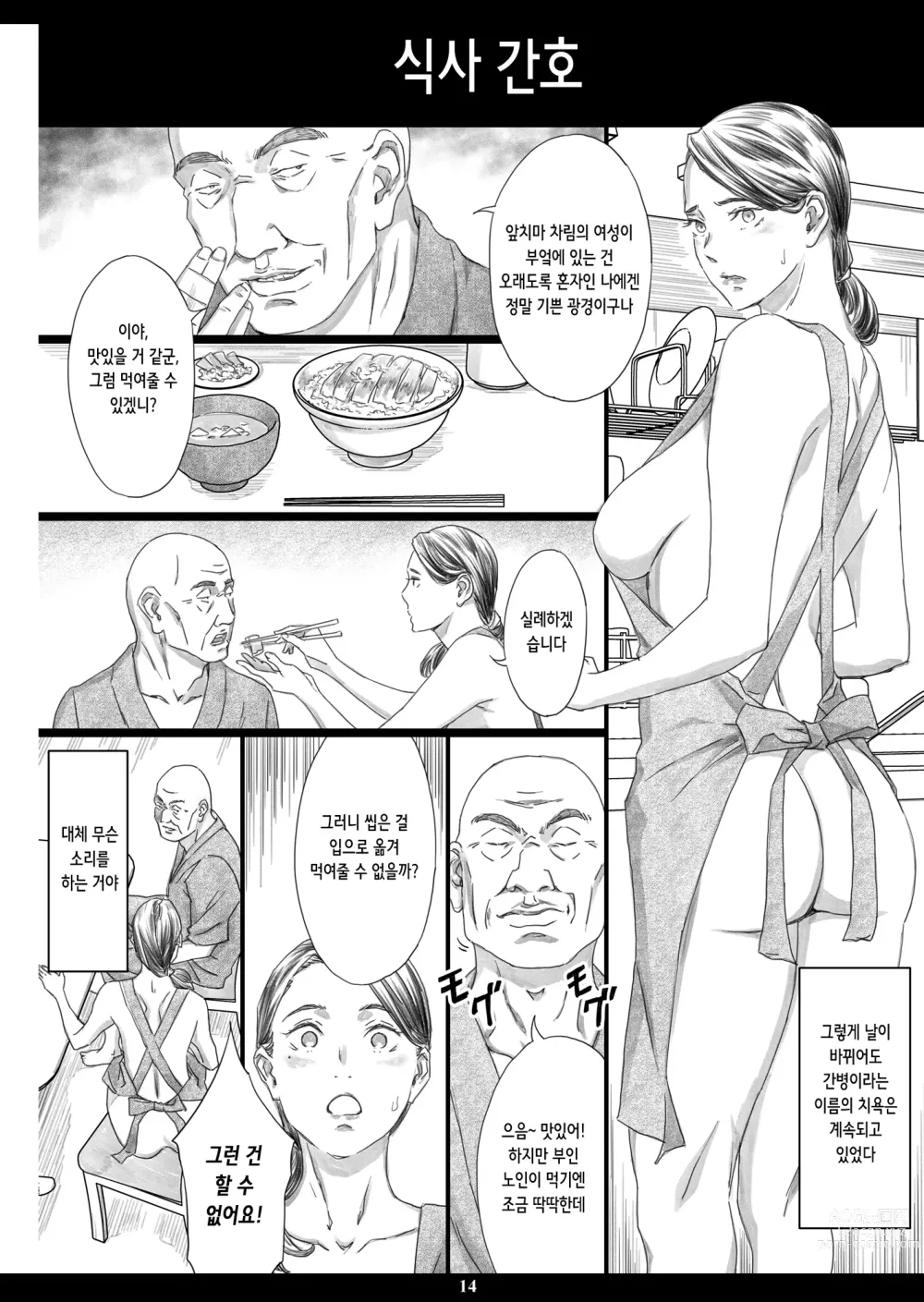 Page 13 of doujinshi 성 간호 아내