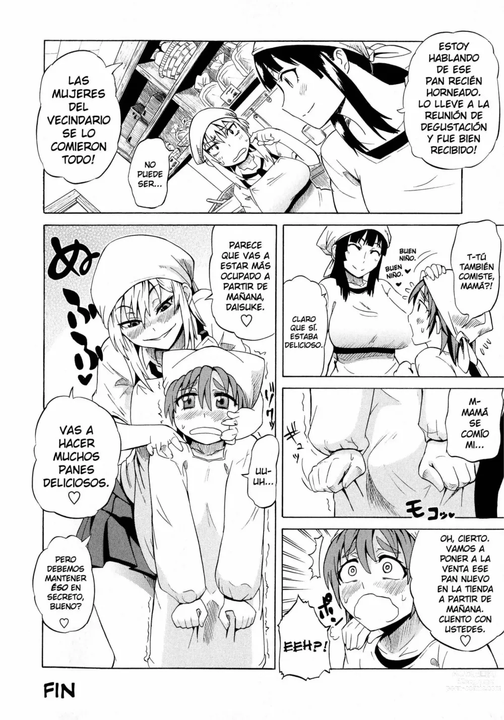 Page 21 of manga Panadería Pan Pan / Mama Melon