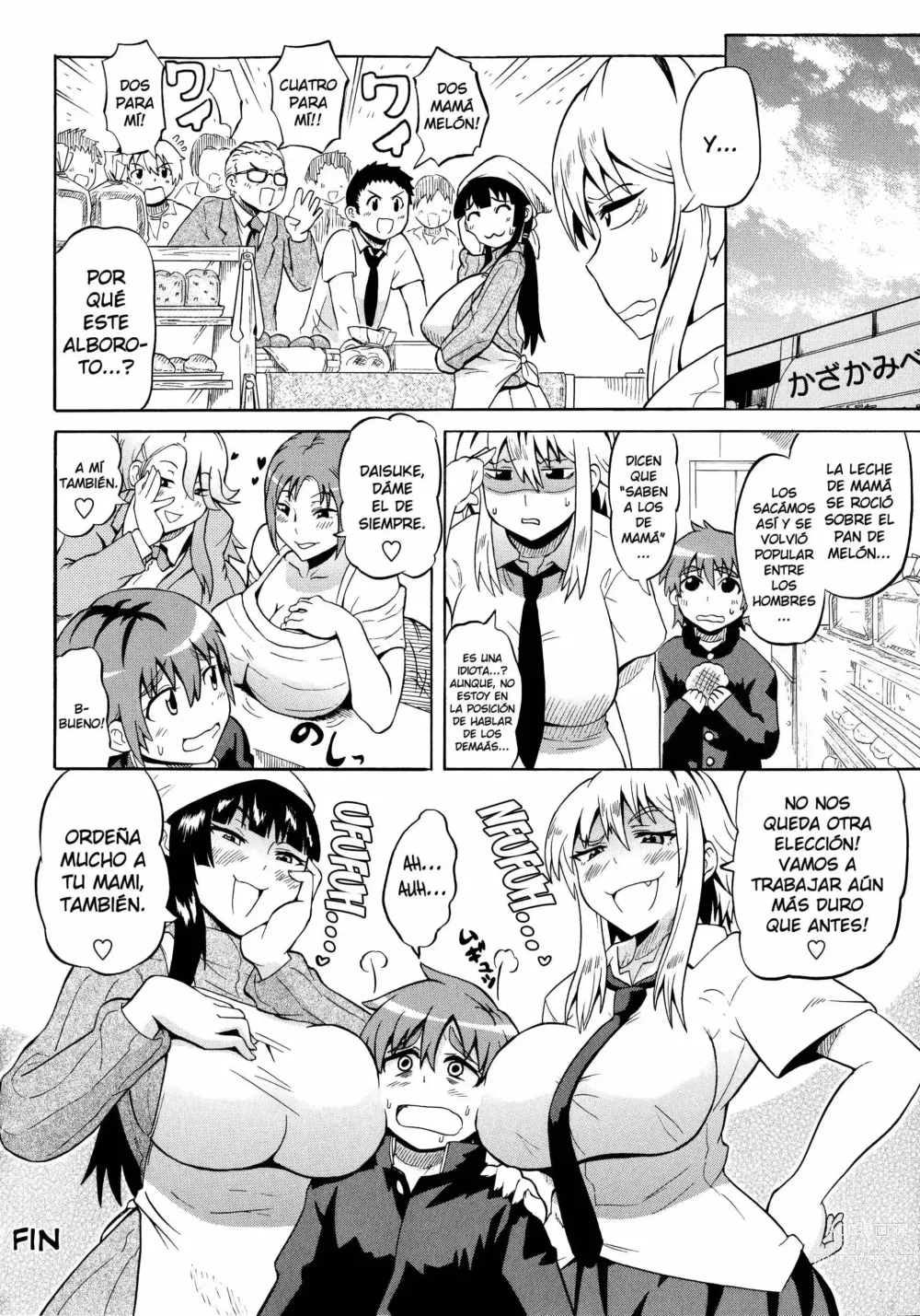 Page 41 of manga Panadería Pan Pan / Mama Melon