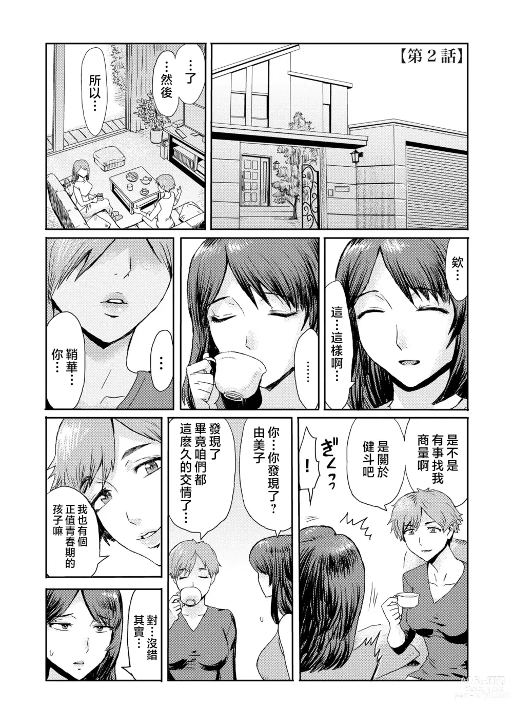 Page 2 of manga Soukan Syndrome Ch. 2 (decensored)