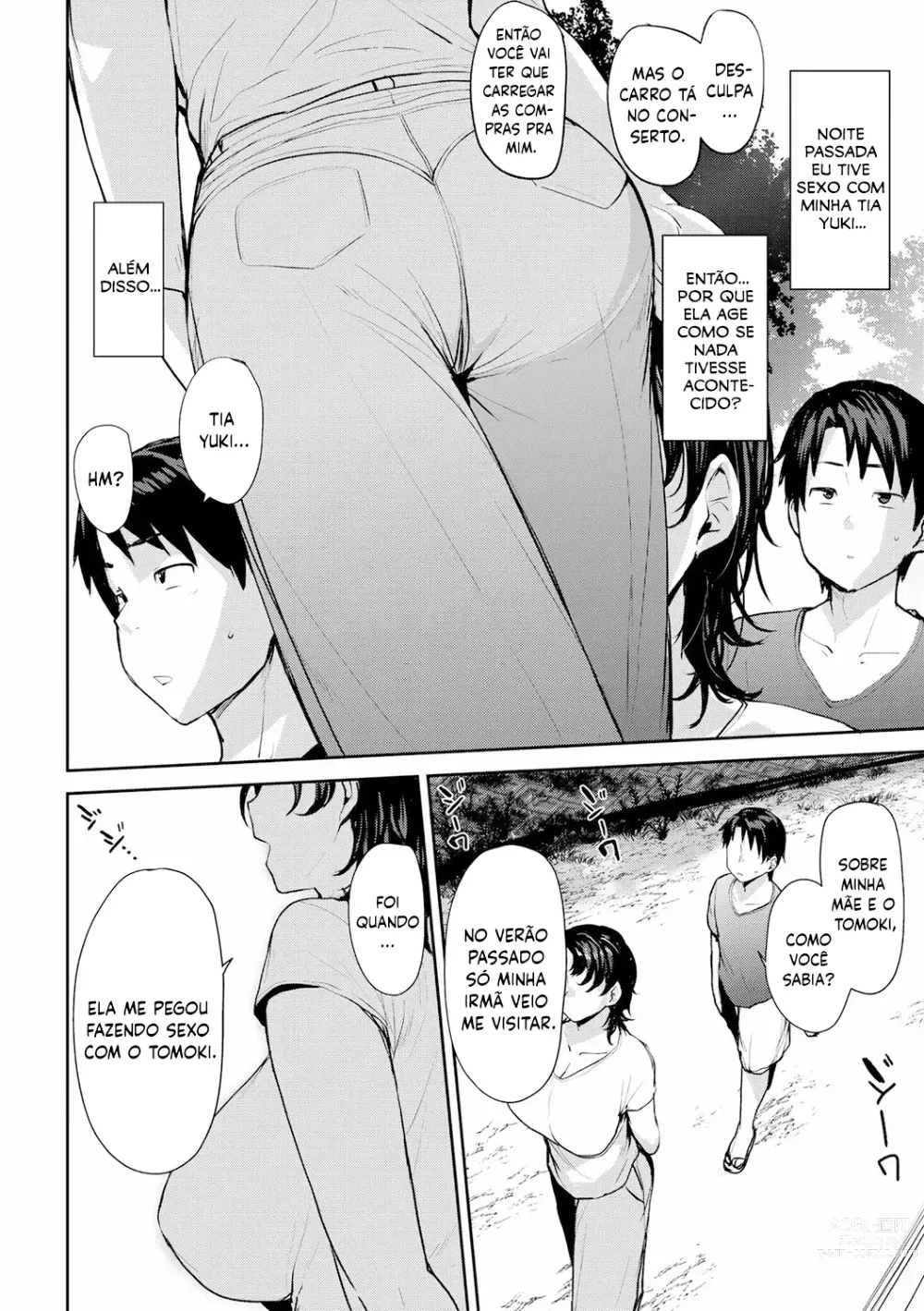 Page 12 of doujinshi Soubo Soukan Ch. 2 (decensored)