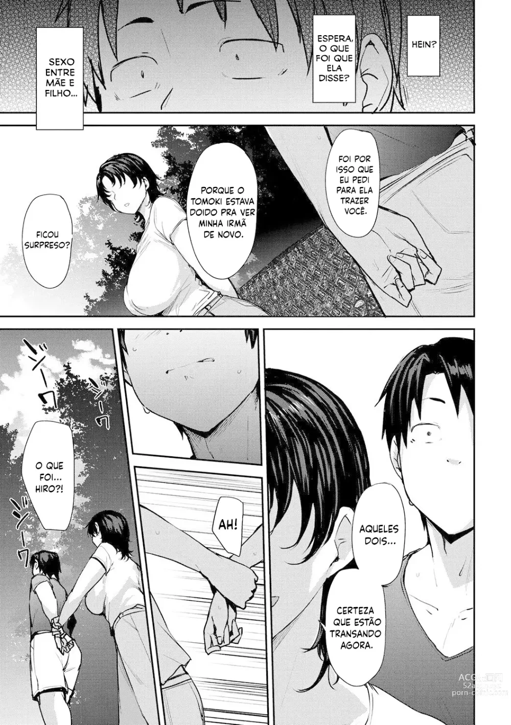 Page 13 of doujinshi Soubo Soukan Ch. 2 (decensored)